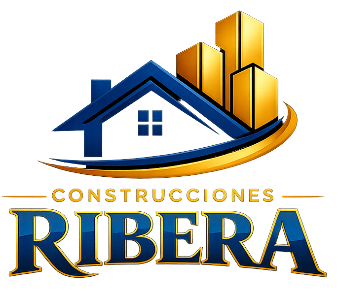 logo construcciones ribera